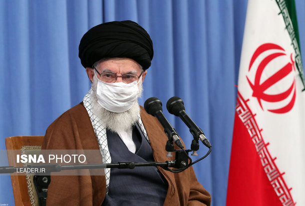 جلسه ستاد ملی مقابله با کرونا در حضور رهبر
