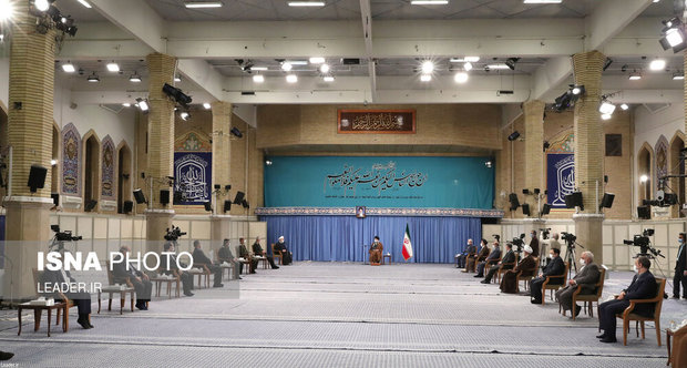 جلسه ستاد ملی مقابله با کرونا در حضور رهبر