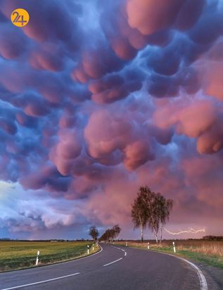 مسابقه عکاسی آب و هوا