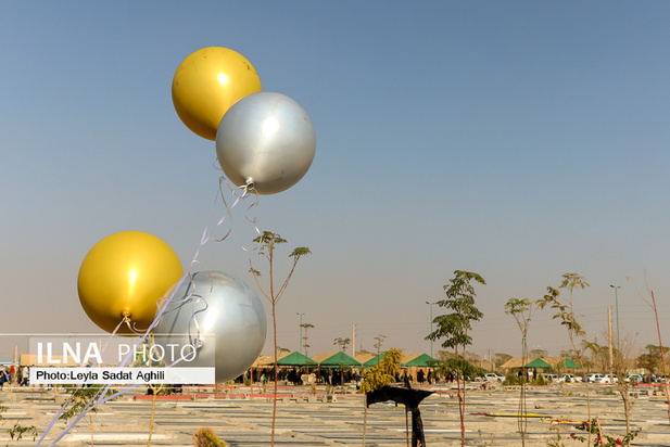 قربانیان کرونا در دل خاک