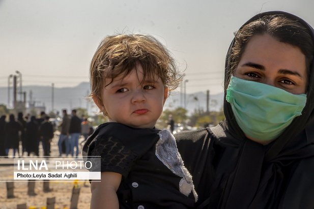 قربانیان کرونا در دل خاک