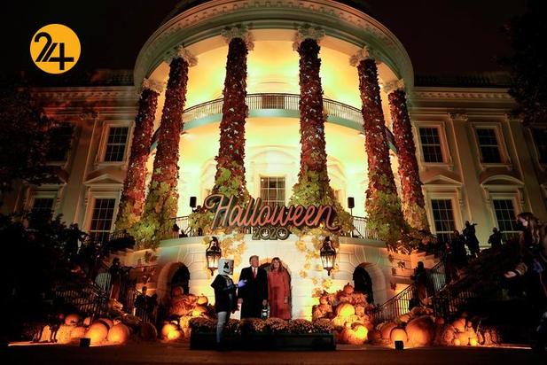 هالووین در کاخ سفید