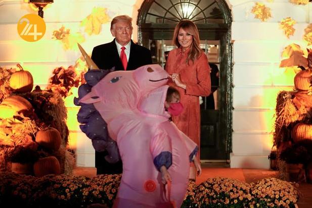 هالووین در کاخ سفید