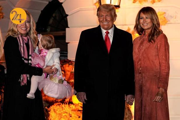 هالووین در کاخ سفید