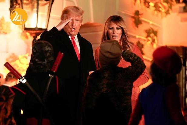 هالووین در کاخ سفید