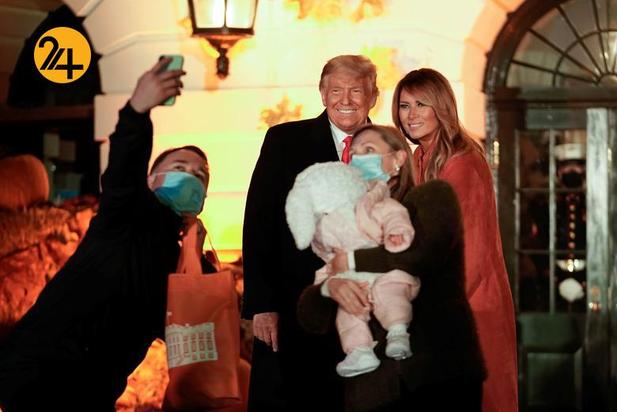 هالووین در کاخ سفید