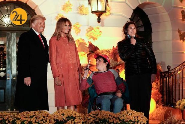 هالووین در کاخ سفید