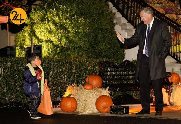 هالووین در کاخ سفید