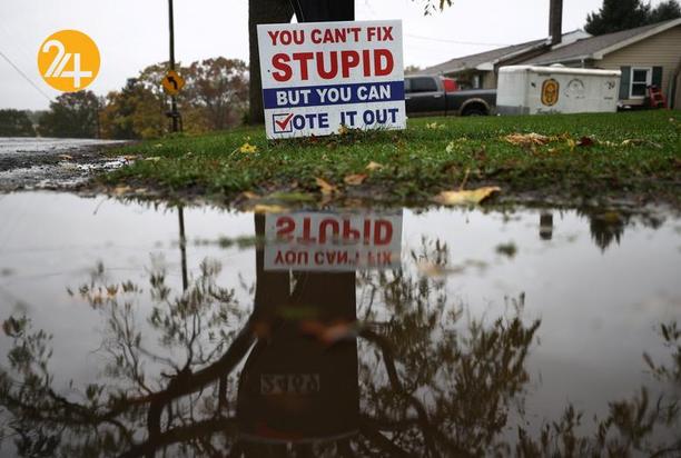 تبلیغات طرفداران کاندیداهای ریاست2جمهوری ترامپ