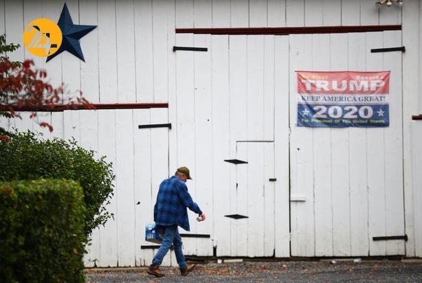 تبلیغات طرفداران کاندیداهای ریاست2جمهوری ترامپ