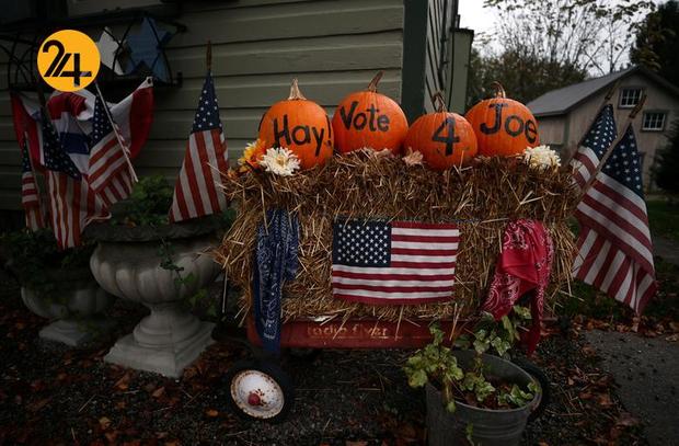 تبلیغات طرفداران کاندیداهای ریاست2جمهوری ترامپ