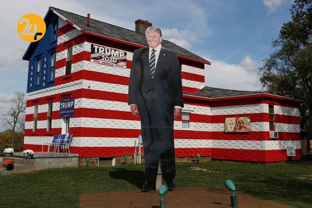 تبلیغات طرفداران کاندیداهای ریاست2جمهوری ترامپ