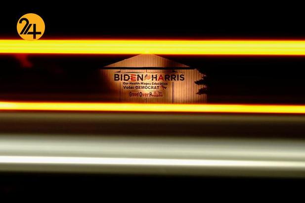 تبلیغات طرفداران کاندیداهای ریاست2جمهوری ترامپ