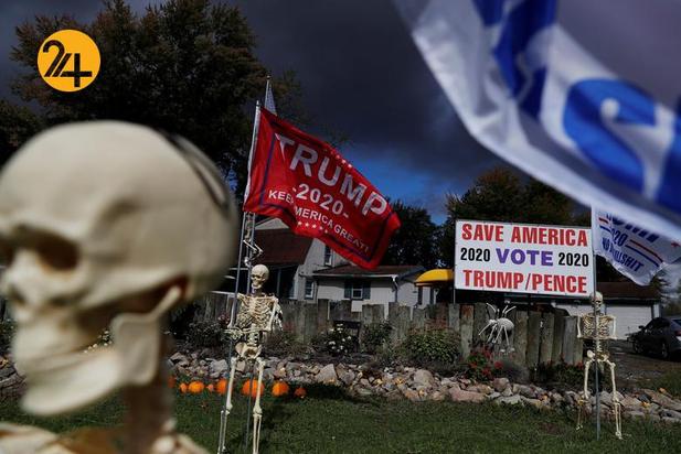 تبلیغات طرفداران کاندیداهای ریاست2جمهوری ترامپ