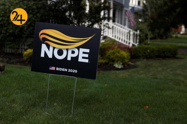 تبلیغات طرفداران کاندیداهای ریاست2جمهوری ترامپ