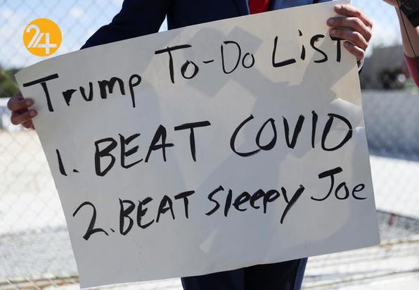 تبلیغات طرفداران کاندیداهای ریاست2جمهوری ترامپ