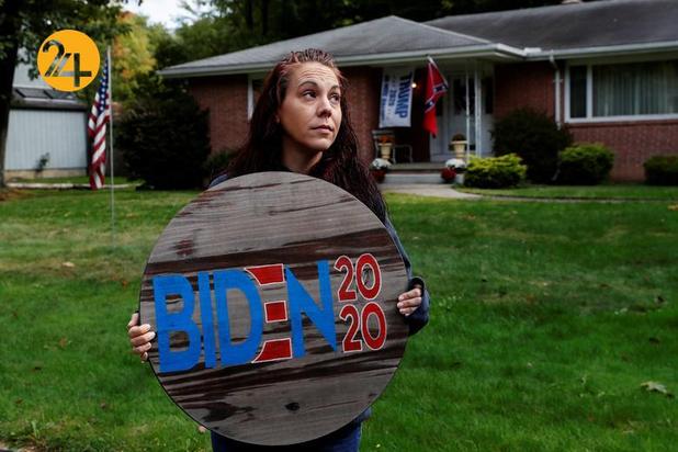 تبلیغات طرفداران کاندیداهای ریاست2جمهوری ترامپ