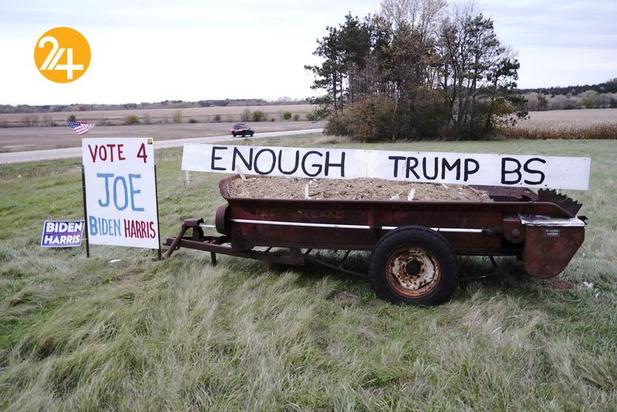 تبلیغات طرفداران کاندیداهای ریاست2جمهوری ترامپ