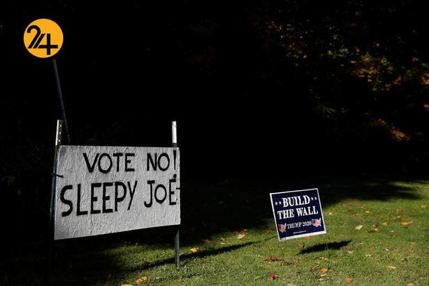 تبلیغات طرفداران کاندیداهای ریاست2جمهوری ترامپ