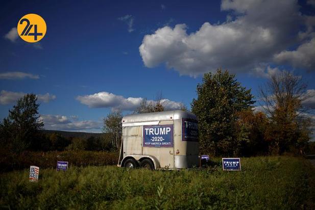 تبلیغات طرفداران کاندیداهای ریاست2جمهوری ترامپ