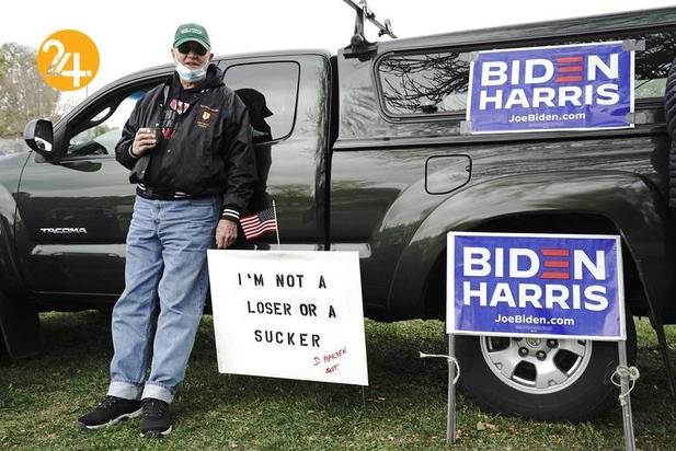 تبلیغات طرفداران کاندیداهای ریاست2جمهوری ترامپ