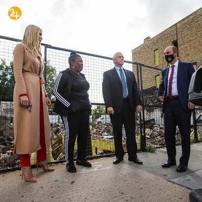 ایوانکا ترامپ دختر دونالد ترامپ