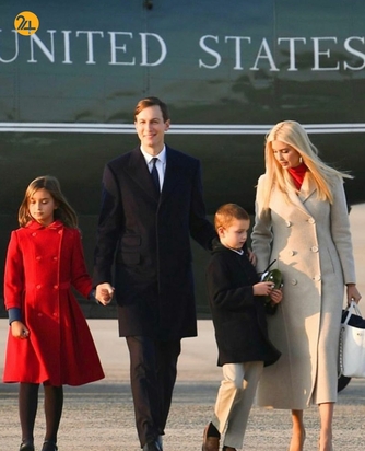 ایوانکا ترامپ دختر دونالد ترامپ