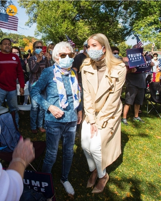 ایوانکا ترامپ دختر دونالد ترامپ