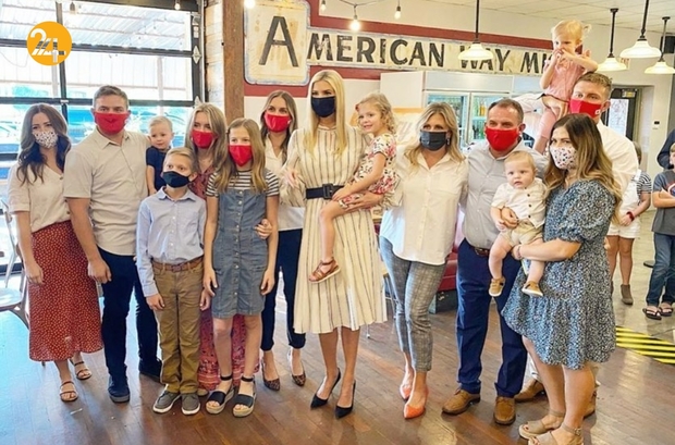 ایوانکا ترامپ دختر دونالد ترامپ