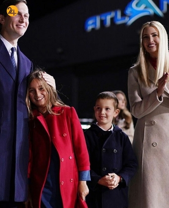 ایوانکا ترامپ دختر دونالد ترامپ