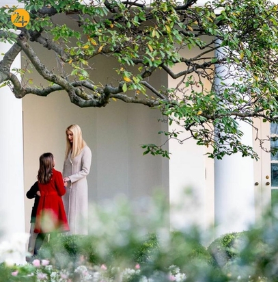 ایوانکا ترامپ دختر دونالد ترامپ