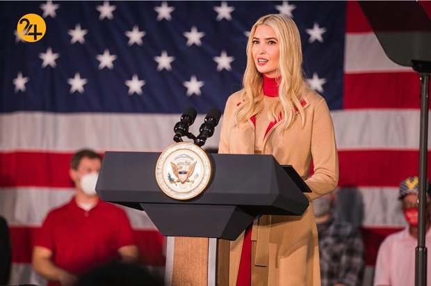 ایوانکا ترامپ دختر دونالد ترامپ