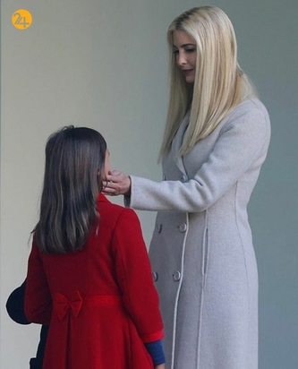 ایوانکا ترامپ دختر دونالد ترامپ