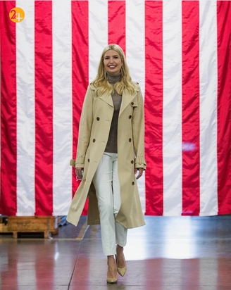 ایوانکا ترامپ دختر دونالد ترامپ