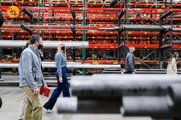 ایوانکا ترامپ دختر دونالد ترامپ