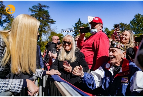 ایوانکا ترامپ دختر دونالد ترامپ