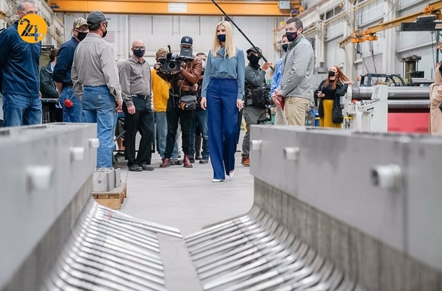 ایوانکا ترامپ دختر دونالد ترامپ