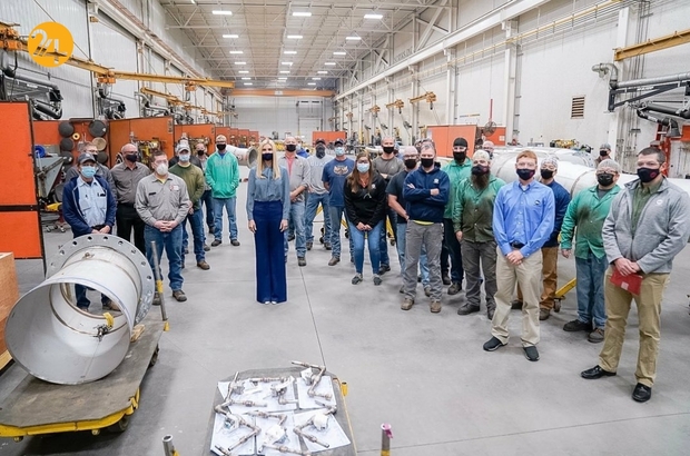 ایوانکا ترامپ دختر دونالد ترامپ