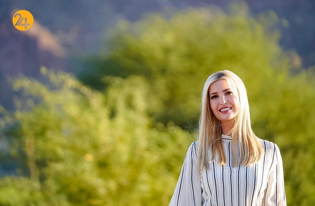 ایوانکا ترامپ دختر دونالد ترامپ