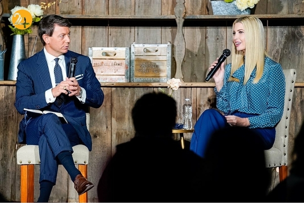 ایوانکا ترامپ دختر دونالد ترامپ