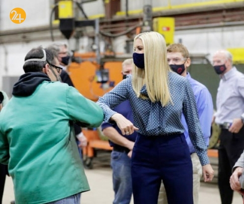 ایوانکا ترامپ دختر دونالد ترامپ