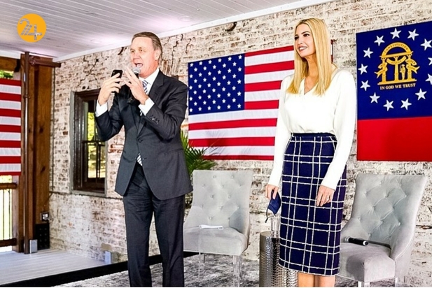 ایوانکا ترامپ دختر دونالد ترامپ