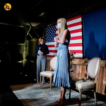 ایوانکا ترامپ دختر دونالد ترامپ