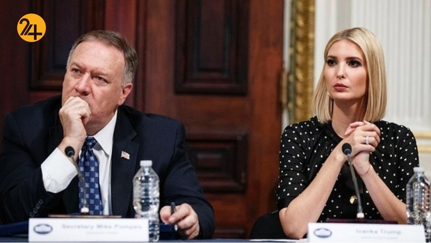 ایوانکا ترامپ دختر دونالد ترامپ