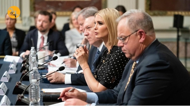 ایوانکا ترامپ دختر دونالد ترامپ