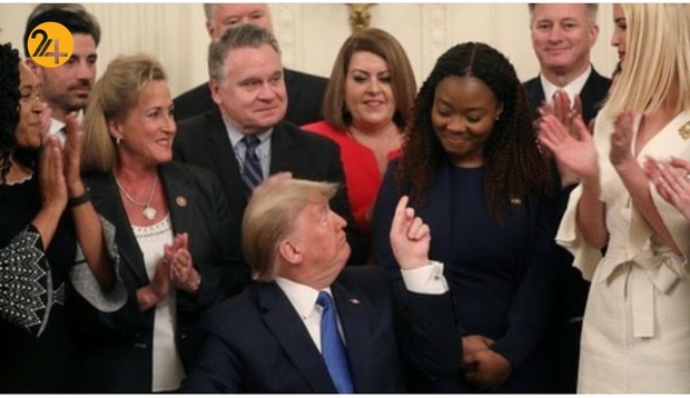 ایوانکا ترامپ دختر دونالد ترامپ