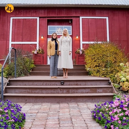 ایوانکا ترامپ دختر دونالد ترامپ