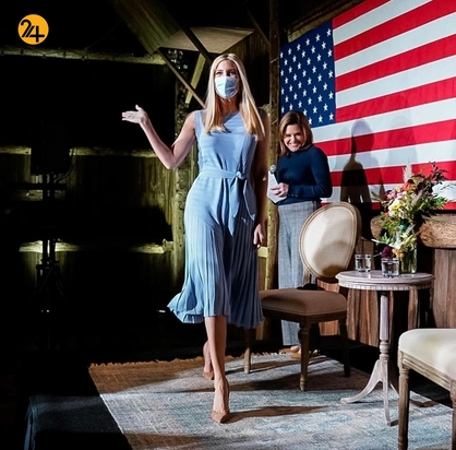 ایوانکا ترامپ دختر دونالد ترامپ