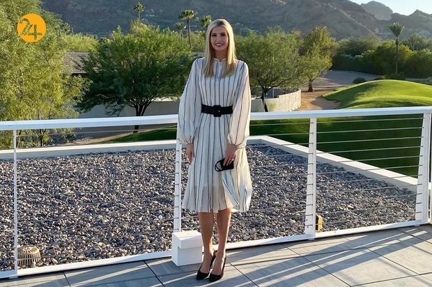 ایوانکا ترامپ دختر دونالد ترامپ