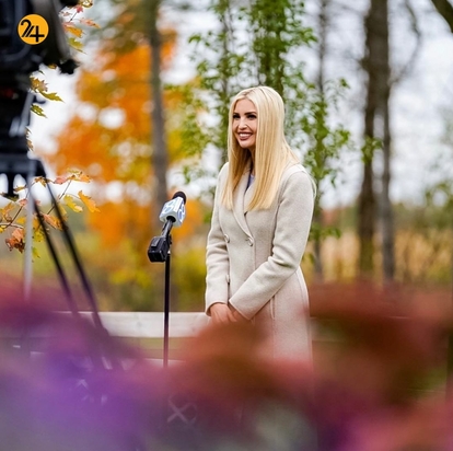 ایوانکا ترامپ دختر دونالد ترامپ